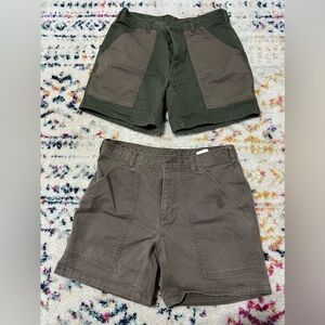Patagonia Scrap Utility Shorts, Size 30 (lot of 2)